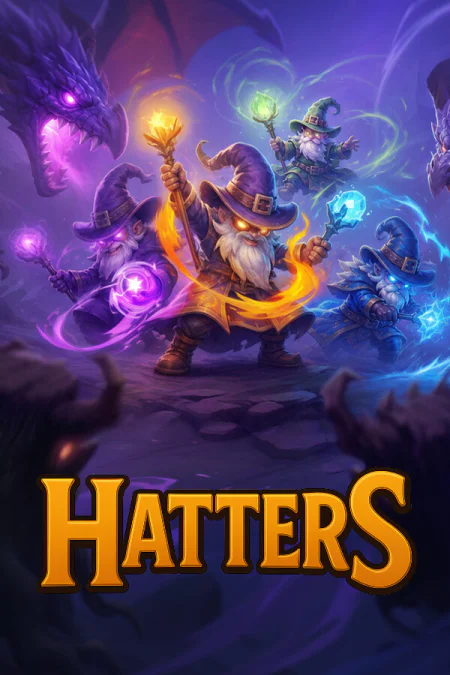 Hatters (Хаттерс) — скриншот