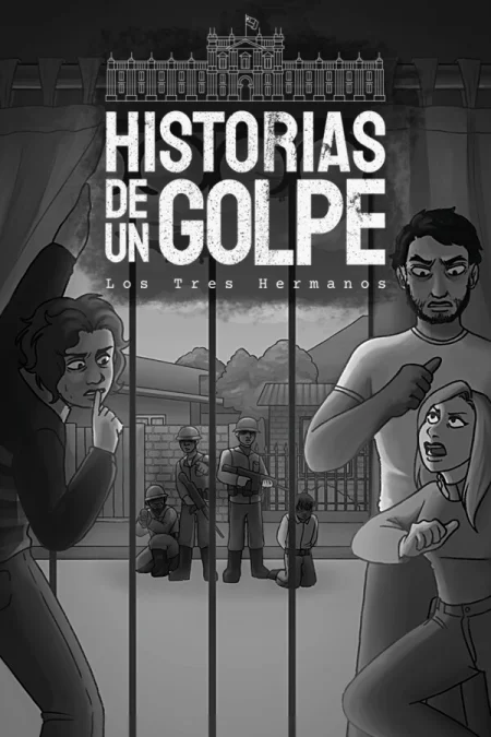 Stories of a coup d'état: The Three Siblings (Сторис оф э Ку д’Эта: Зе Три Сиблингс — скриншот