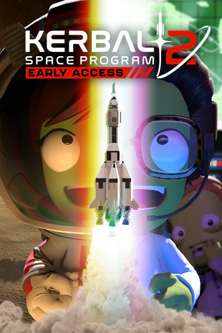 Kerbal Space Program 2 (Кербал Спейс Програм 2) — скриншот
