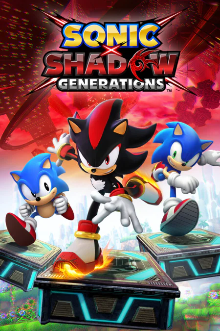 SONIC X SHADOW GENERATIONS (Соник Икс Шэдоу Дженерейшнс) — скриншот