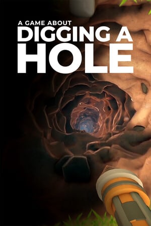 A Game About Digging A Hole — скриншот