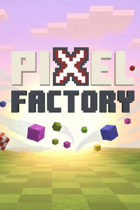 Pixel Factory (Пиксель Фэктори) — скриншот