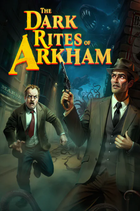 The Dark Rites of Arkham (Зе Дарк Райтс оф Аркхэм) — скриншот