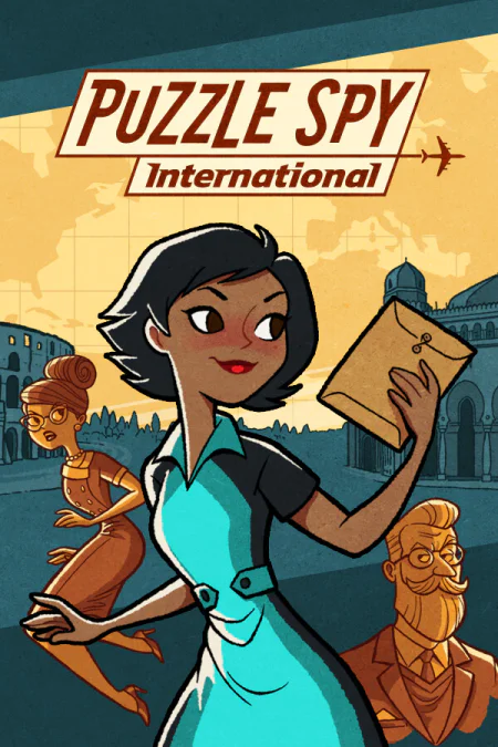 Puzzle Spy International (Пазл Спай Интернэшнл) — скриншот