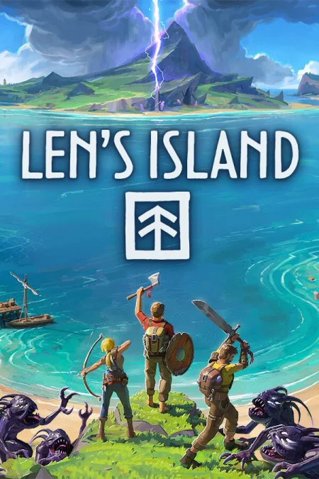 Lens Island (Ленс Айленд) — скриншот