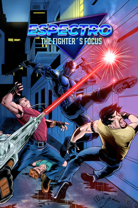 Espectro The Fighters Focus (Эспектро Зе Файтерс Фокус) — скриншот