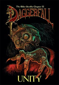 Daggerfall Unity: GOG Cut (Даггерфолл Юнити: GOG-версия) — скриншот