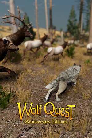 WolfQuest: Anniversary Edition — скриншот