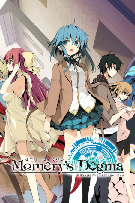 Memorys Dogma CODE:01 (Мемориз Догма КОД:01) — скриншот