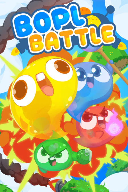 Bopl Battle (Бопл Баттл) — скриншот