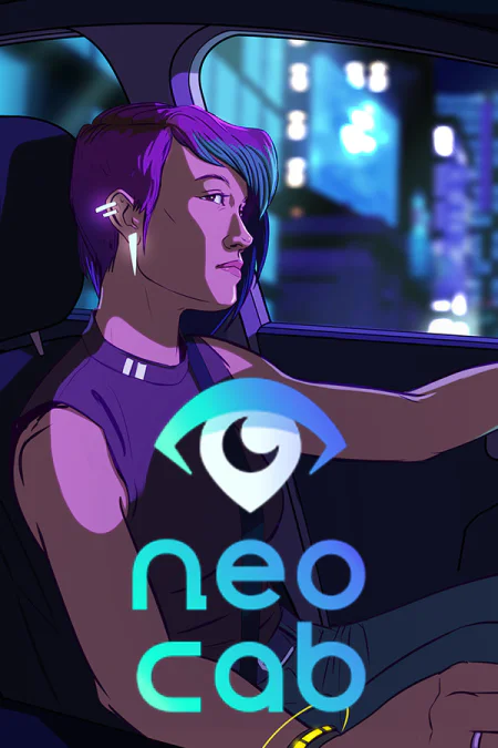 Neo Cab (Нео Кэб) — скриншот