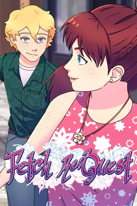 Fetch Re;Quest (Фетч Ре;Квест) — скриншот