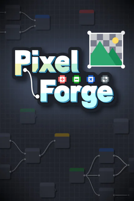 Pixel Forge (Пиксель Фордж) — скриншот