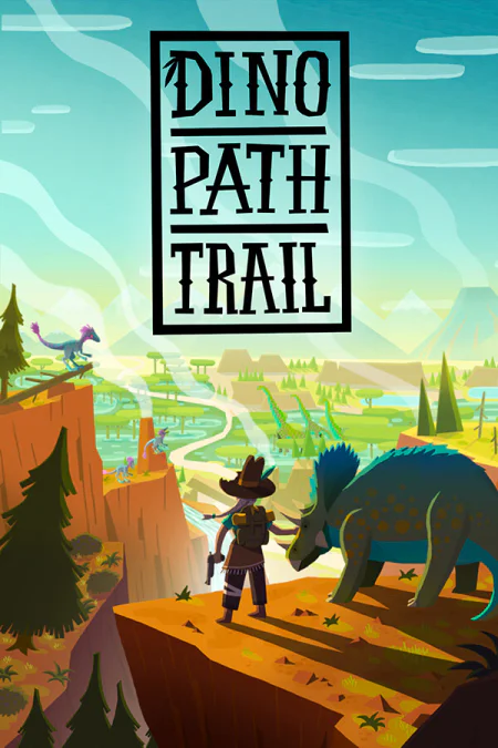 Dino Path Trail (Дино Пат Трейл) — скриншот