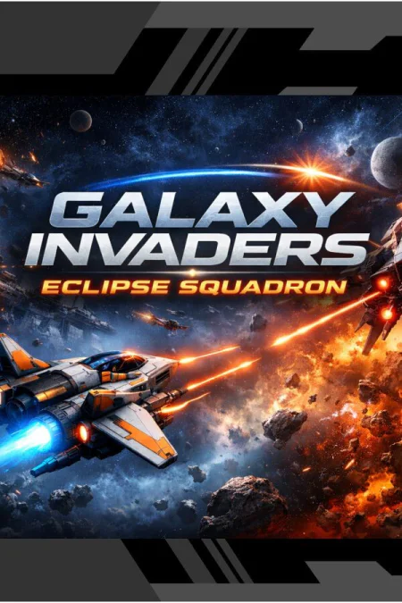 Galaxy Invaders - Eclipse Squadron (Галактические захватчики — Эскадрилья затмения) — скриншот