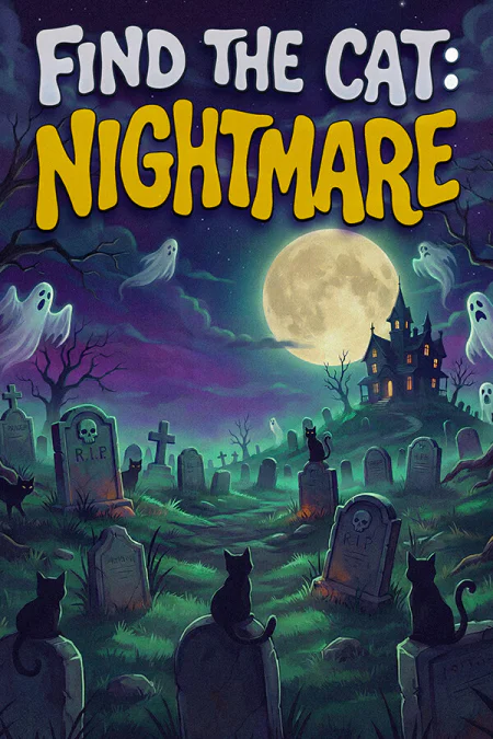 Find The Cat: Nightmare (Файнд зе Кэт: Найтмэр) — скриншот