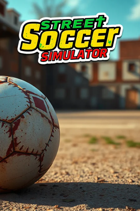 Street Soccer Simulator (Симулятор уличного футбола) — скриншот