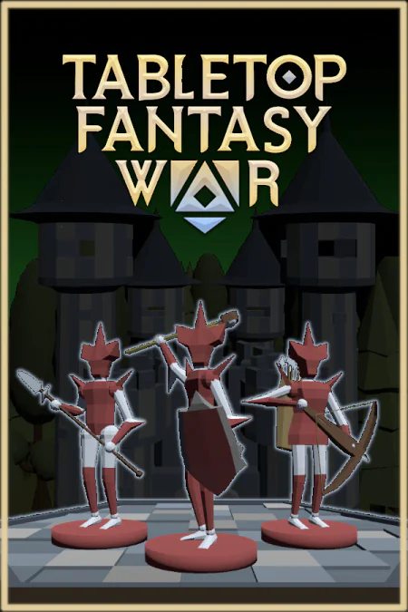Tabletop Fantasy War (Настольная фэнтезийная война) — скриншот