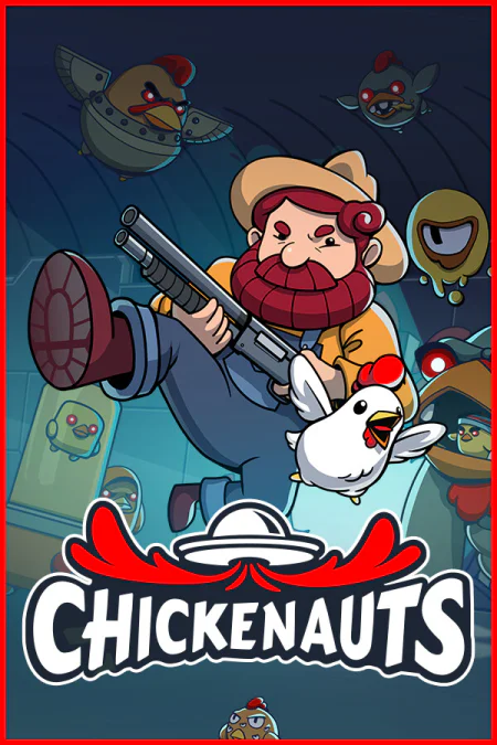 Chickenauts (Чикенаутс) — скриншот