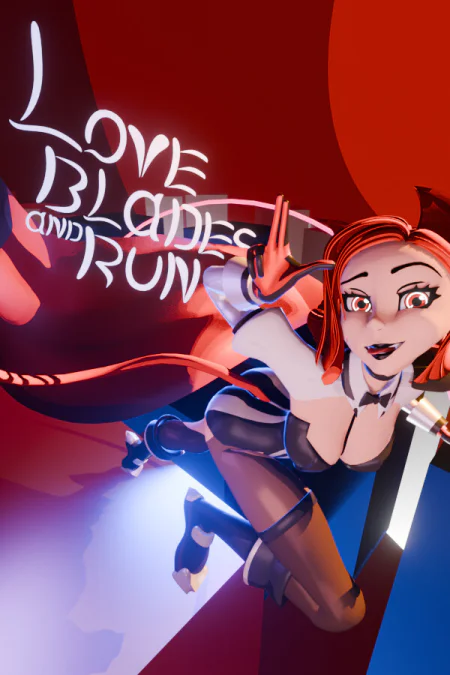 Love Blades and Run (Лав Блейдс энд Ран) — скриншот