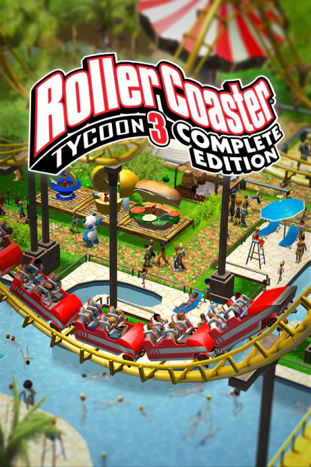 RollerCoaster Tycoon 3: Complete Edition (РоллерКостер Тайкун 3: Полное издание) — скриншот
