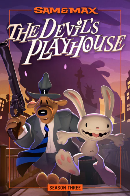 Sam & Max: The Devils Playhouse (Сэм и Макс: Театр Дьявола) — скриншот