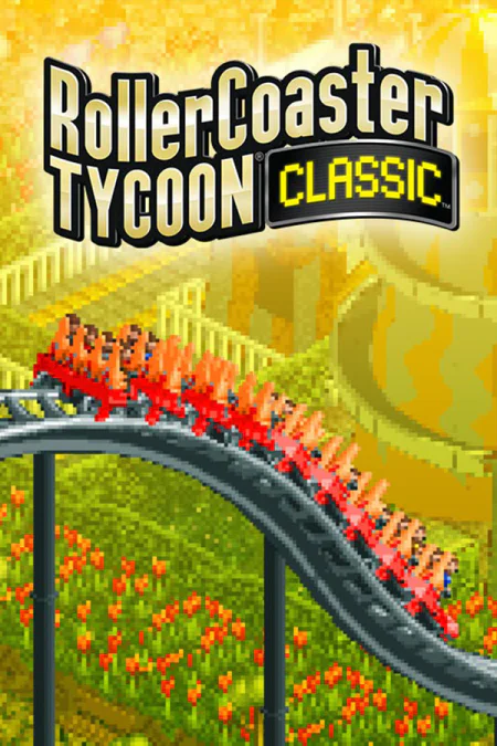 RollerCoaster Tycoon Classic (РоллерКостер Тайкун Классик) — скриншот