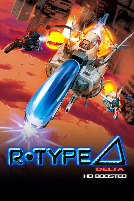 R-Type Delta: HD Boosted (Р-Тайп Дельта: HD Бустед) — скриншот