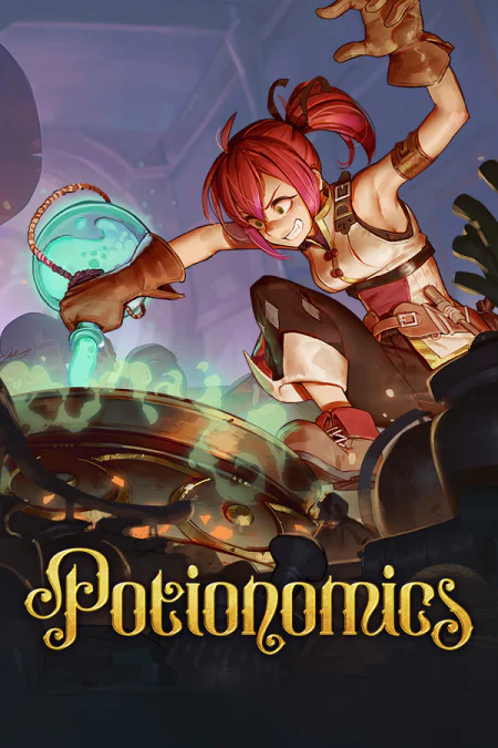 Potionomics (Потиономика) — скриншот
