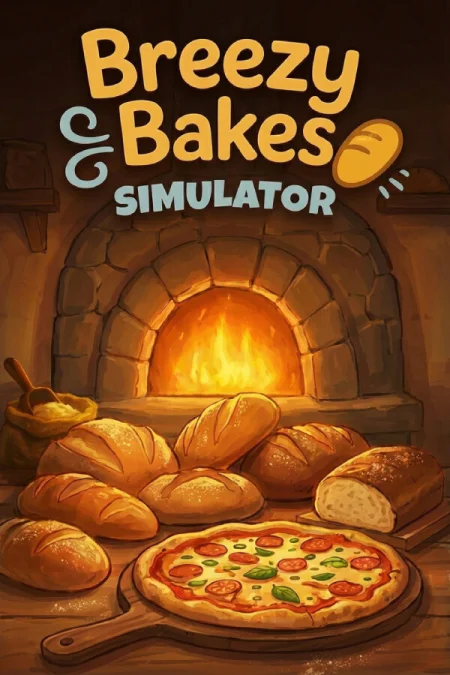 Breezy Bakes Simulator (Бризи Бейкс Симулятор) — скриншот