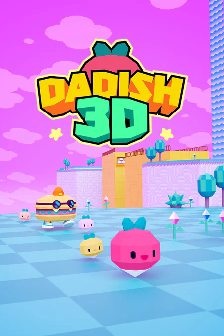 Dadish 3D (Дэдиш 3D) — скриншот