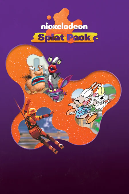 Nickelodeon Splat Pack (Никелодеон Сплэт Пак) — скриншот