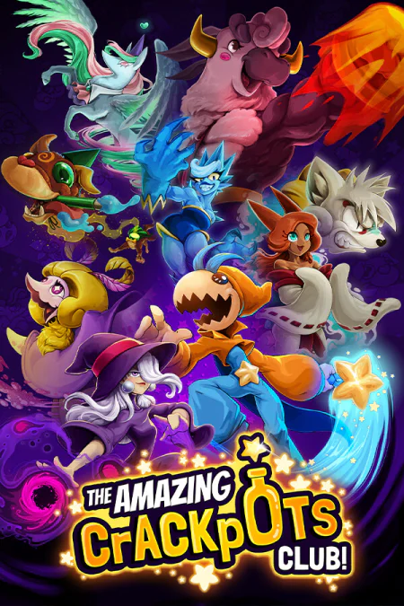 The Amazing Crackpots Club! (Зе Амейзинг Крэкпотс Клаб!) — скриншот