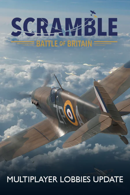 Scramble: Battle of Britain (Скрэмбл: Битва за Британию) — скриншот