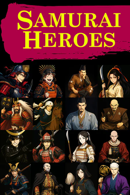 Samurai Heroes- (Самурайские герои) — скриншот