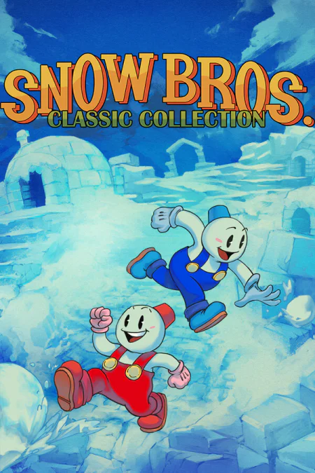 Snow Bros Classic Collection (Сноу Брос Классик Коллекшн) — скриншот