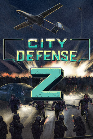 City Defense Z — скриншот