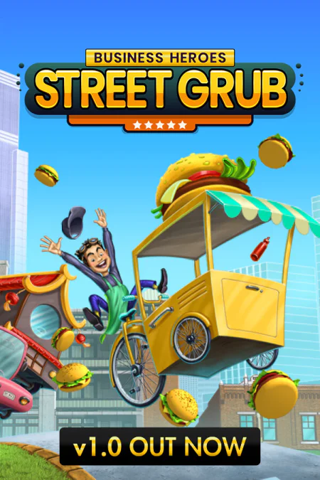 Business Heroes: Street Grub (Бизнес-герои: Уличная еда) — скриншот