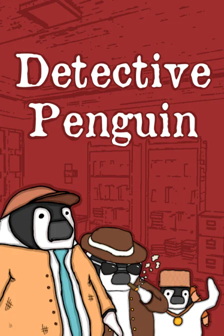 Detective Penguin (Детектив Пингвин) — скриншот