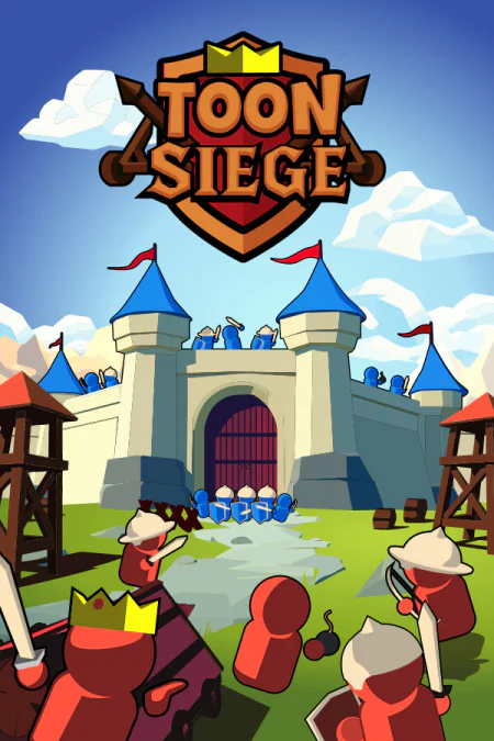 Toon Siege (Мультяшная осада) — скриншот
