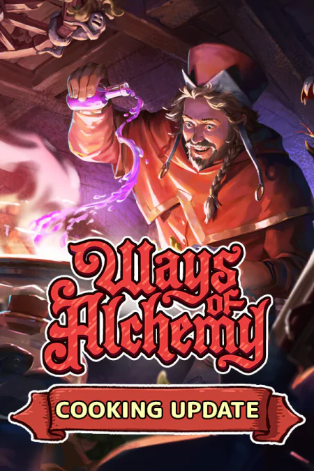 Ways of Alchemy (Пути алхимии) — скриншот