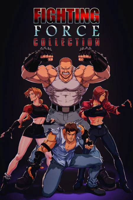 Fighting Force Collection (Файтинг Форс Коллекшн) — скриншот