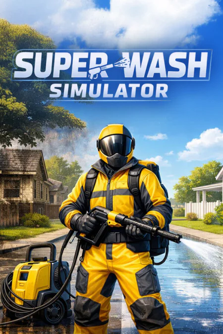 Super Wash Simulator (Супер Вош Симулятор) — скриншот