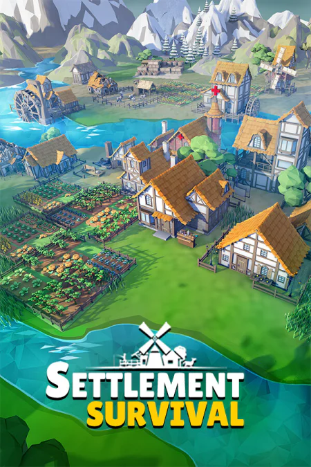 Settlement Survival (Выживание поселения) — скриншот