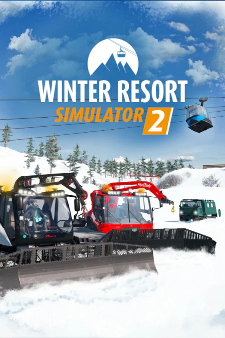 Winter Resort Simulator 2 (Симулятор зимнего курорта 2) — скриншот
