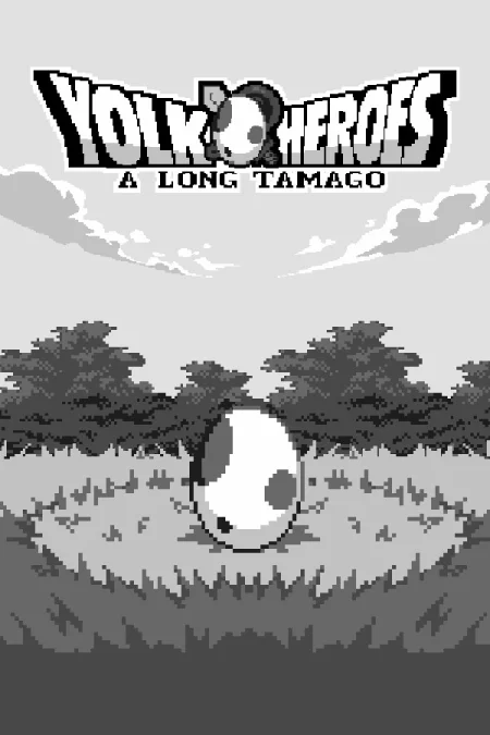 Yolk Heroes: A Long Tamago (Желтковые герои: Долгое Тамаго) — скриншот