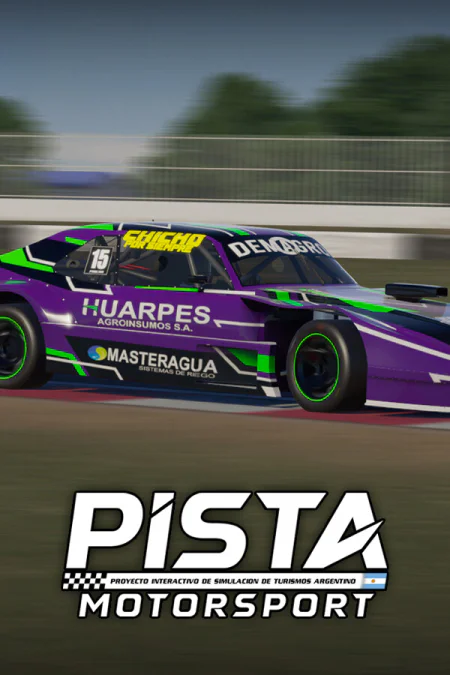 PISTA Motorsport (Писта Моторспорт) — скриншот