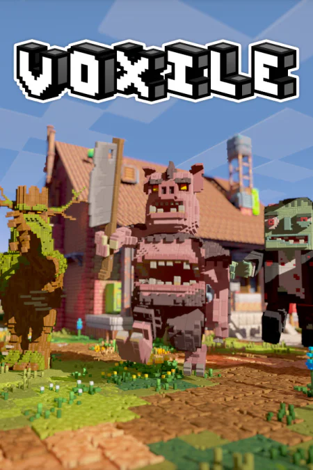 Voxile (Воксайл) — скриншот