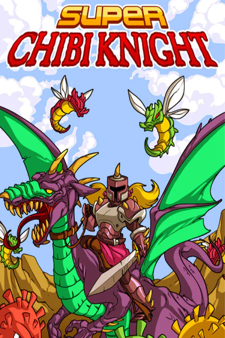 Super Chibi Knight (Супер Чиби Найт) — скриншот
