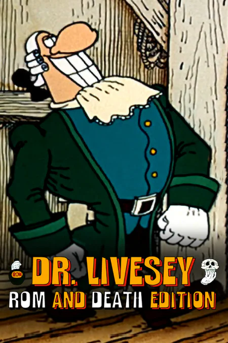 DR LIVESEY ROM AND DEATH EDITION (Доктор Ливси: Ром и смерть) — скриншот